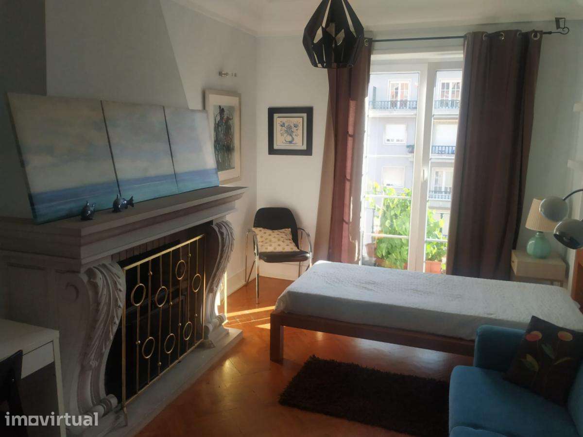 Quarto - localizado em Alameda Lisbon - Grande imagem: 4/8