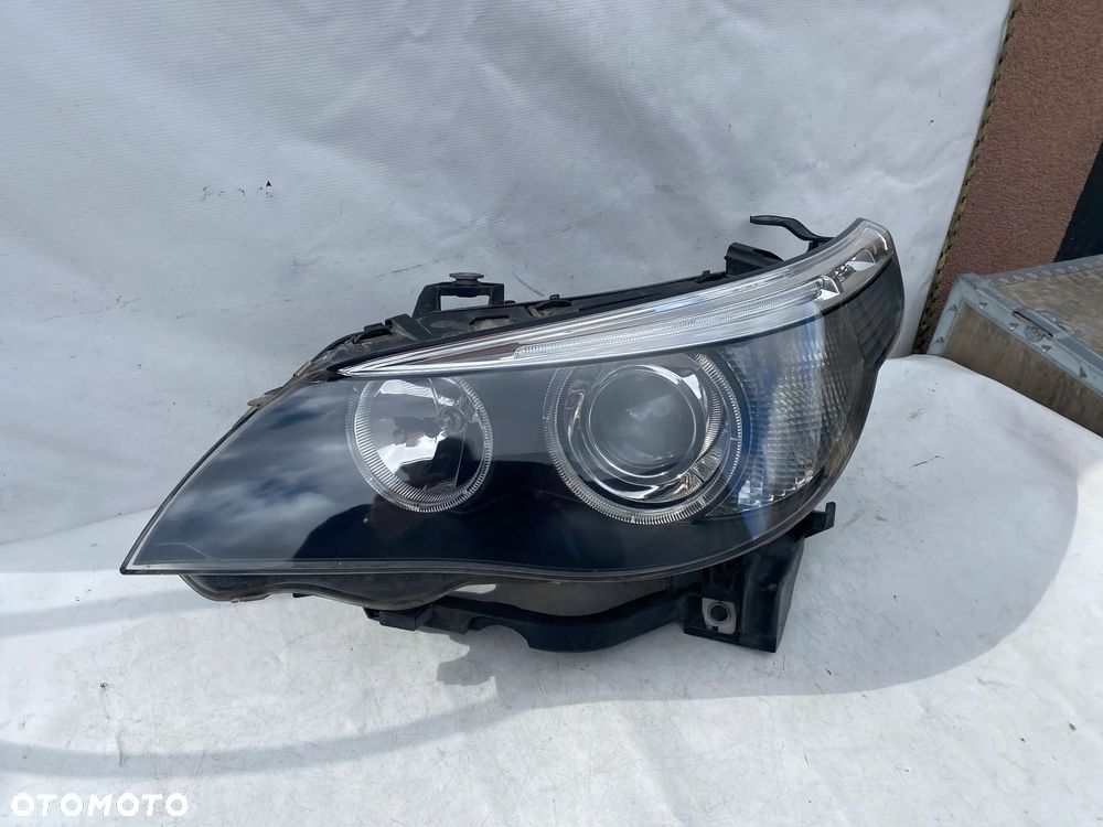 lampa BMW 5 E60 BI XENON D1S NIESKRĘTNY lewa eu cała - 1