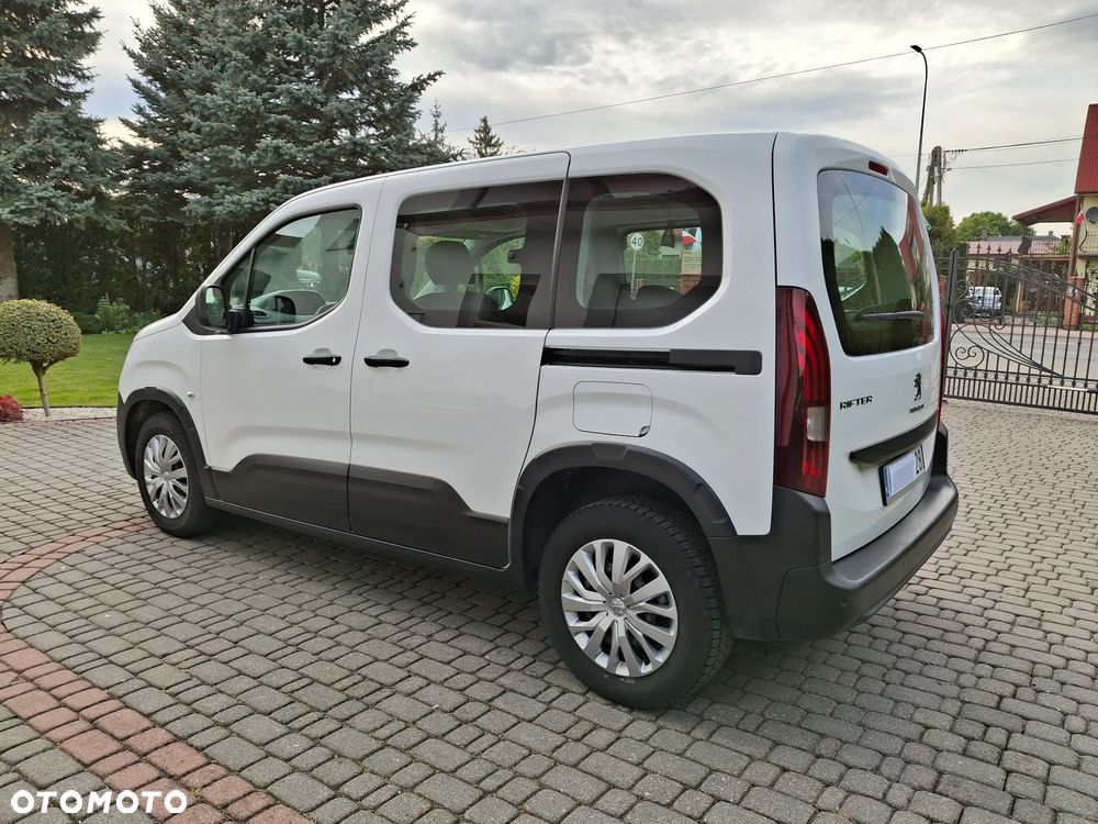 Peugeot Rifter Long 1.5 BlueHDI Active S&S - 6