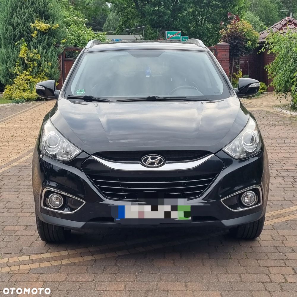 Hyundai ix35 1.7 CRDi 2WD blue Trend - 4