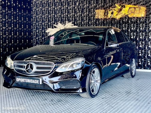 Mercedes-Benz E 300 BLUETEC Hybrid Avantgarde 107g - 8