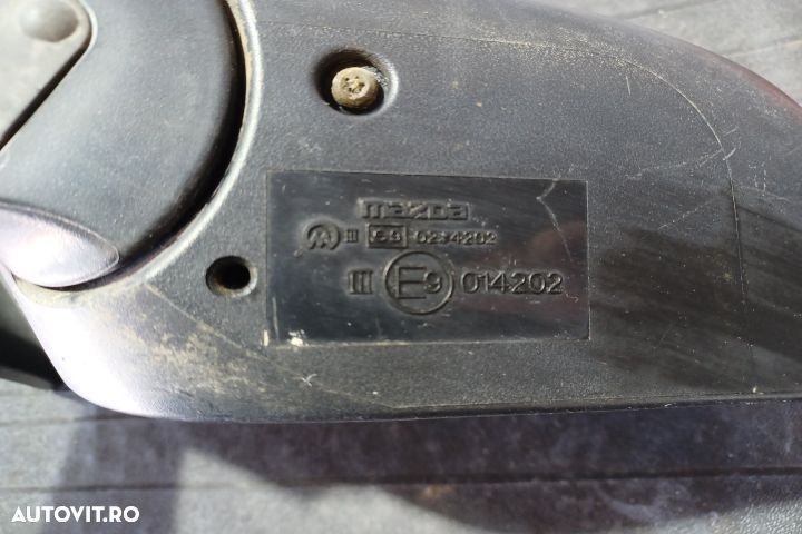 Oglinda stanga electrica E9014202 CU 5 FIRE E9014202 CU 5 FIRE Mazda - 4