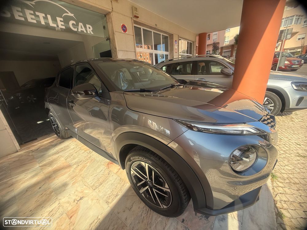 Nissan Juke 1.0 DIG-T N-Design C.Two Tone S. - 12