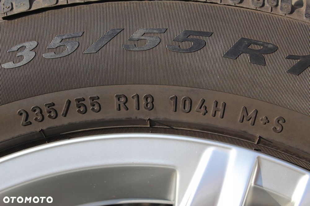 oryg vw tiguan 5na r-line 18'' 5x112 et43 pirelli 235/55r18 8mm 21r - 15