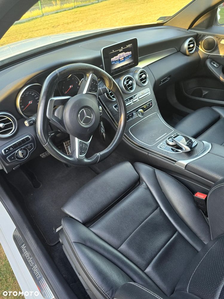 Mercedes-Benz Klasa C 250 (BlueTEC) d 4-Matic 7G-TRONIC - 17