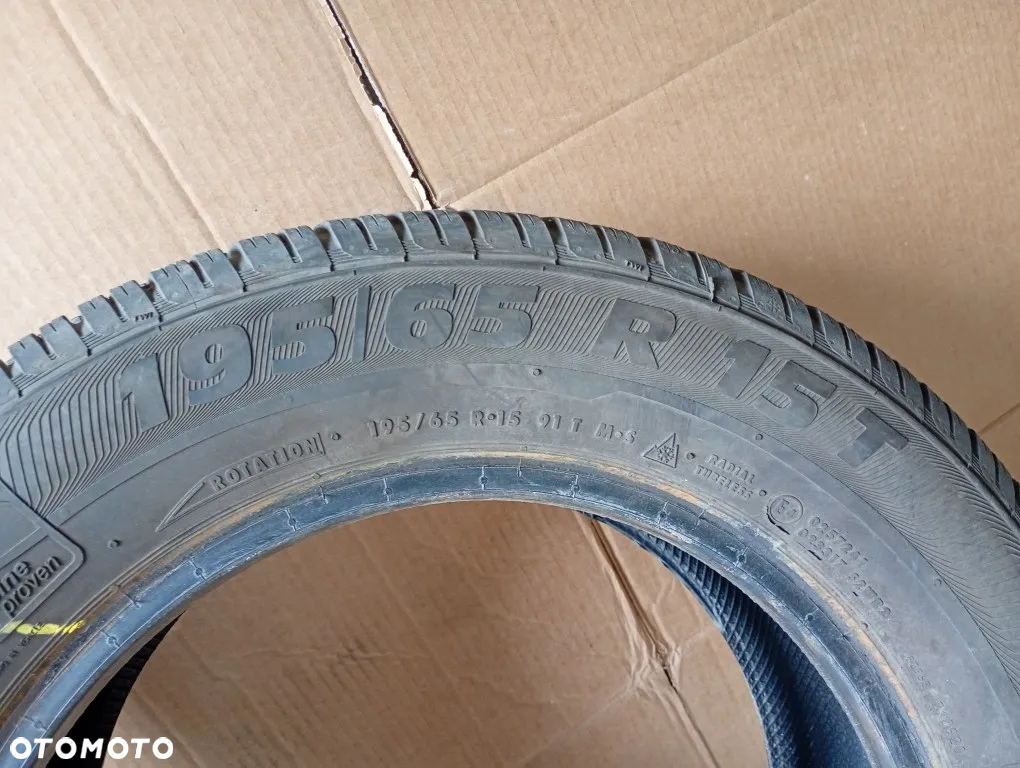 Opona Zimowa Semperit Speed-Grip 2 195/65R15 91T 6.2MM - 4