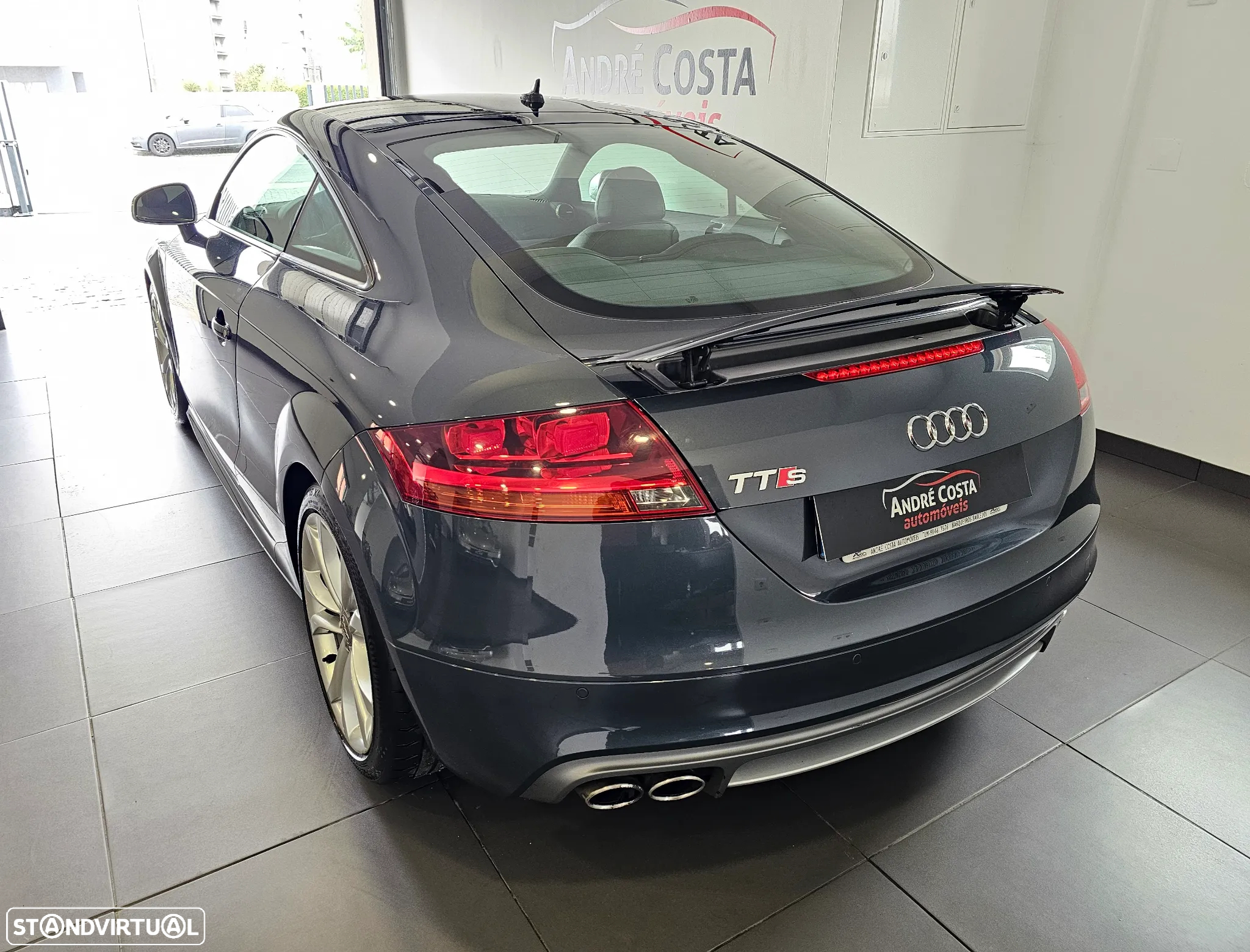 Audi TTS Coupé 2.0 TFSi quattro S Tronic - 9