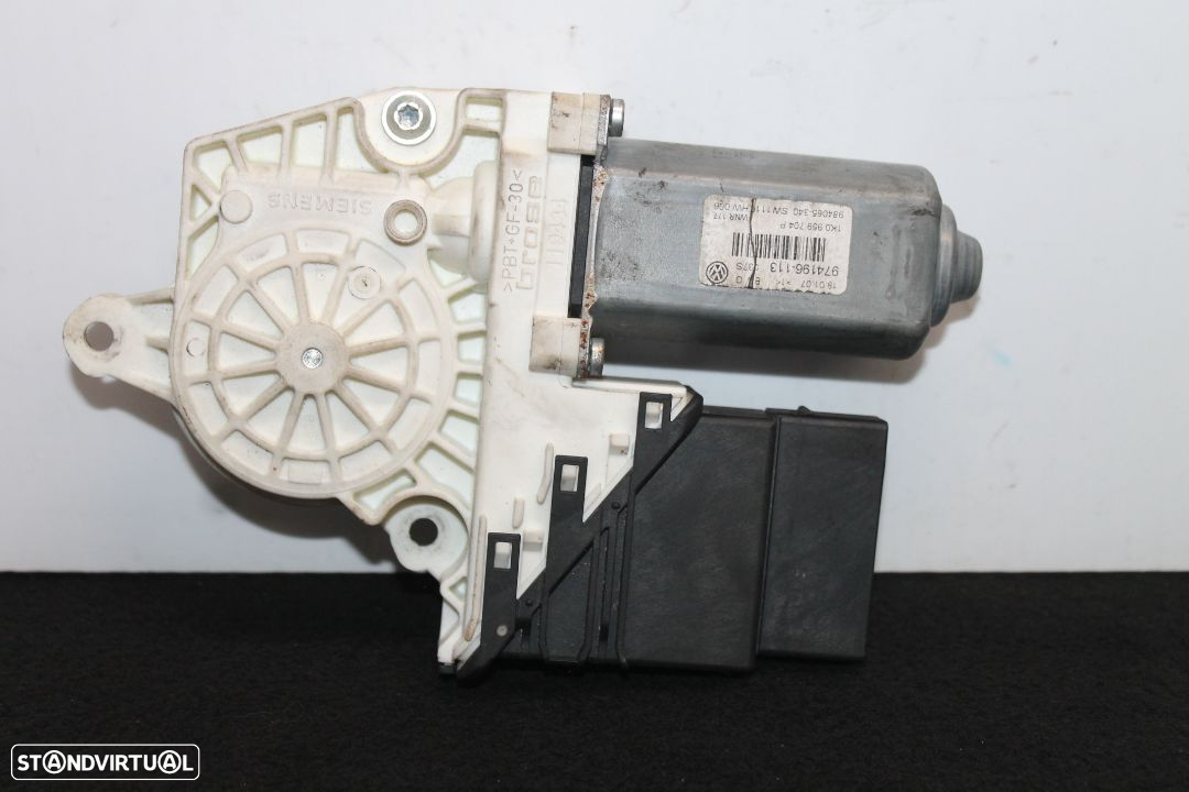 Motor Elevador Vidro Volkswagen Passat - 3