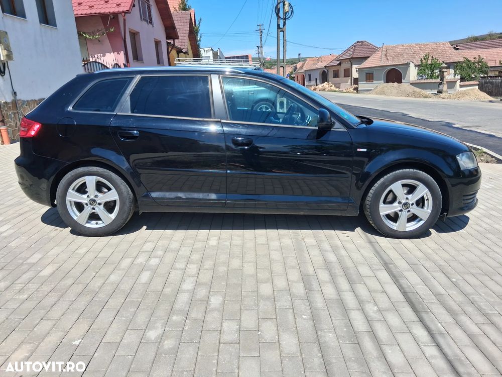 Audi A3 1.4 TFSI ack S line Sportpaket - 9
