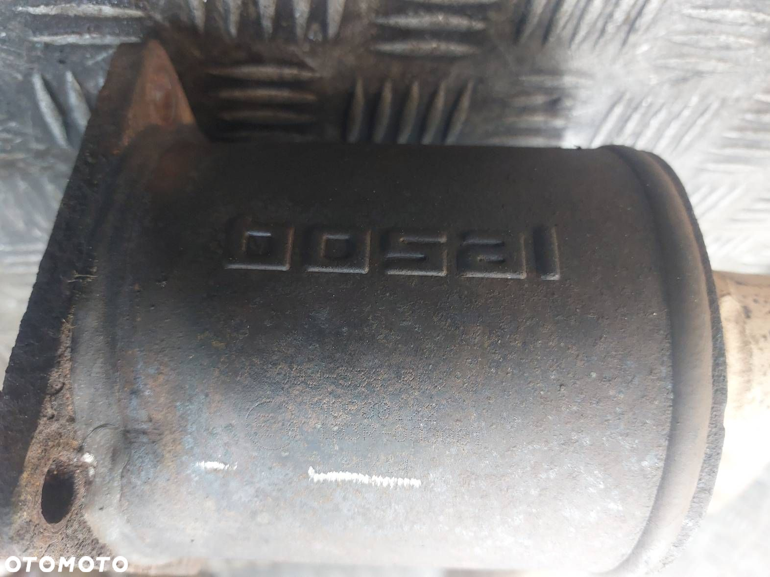 TŁUMIK POCZĄTKOWY KATALIZATOR PUSTY PARTNER I LIFT 1.4 8V 9636968380 - 10