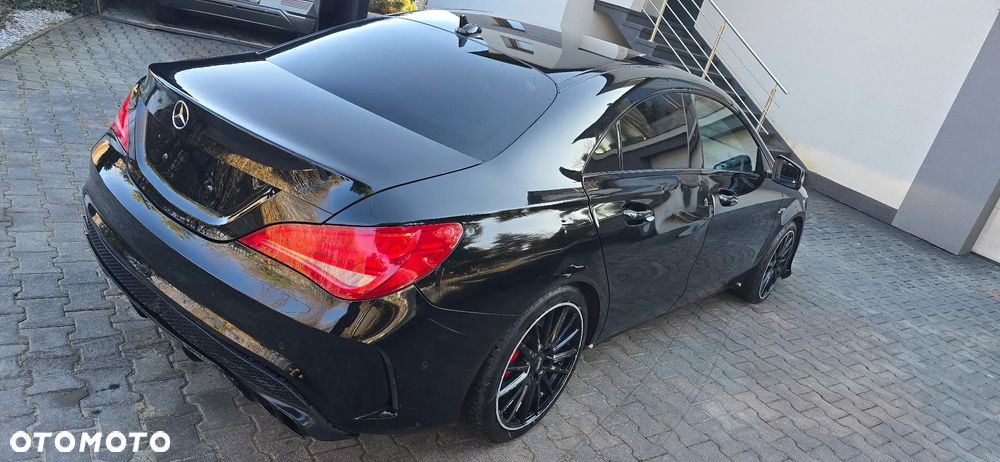 Mercedes-Benz CLA AMG 45 4Matic AMG Sp.sh 7G-DCT AMG Night Edition - 17