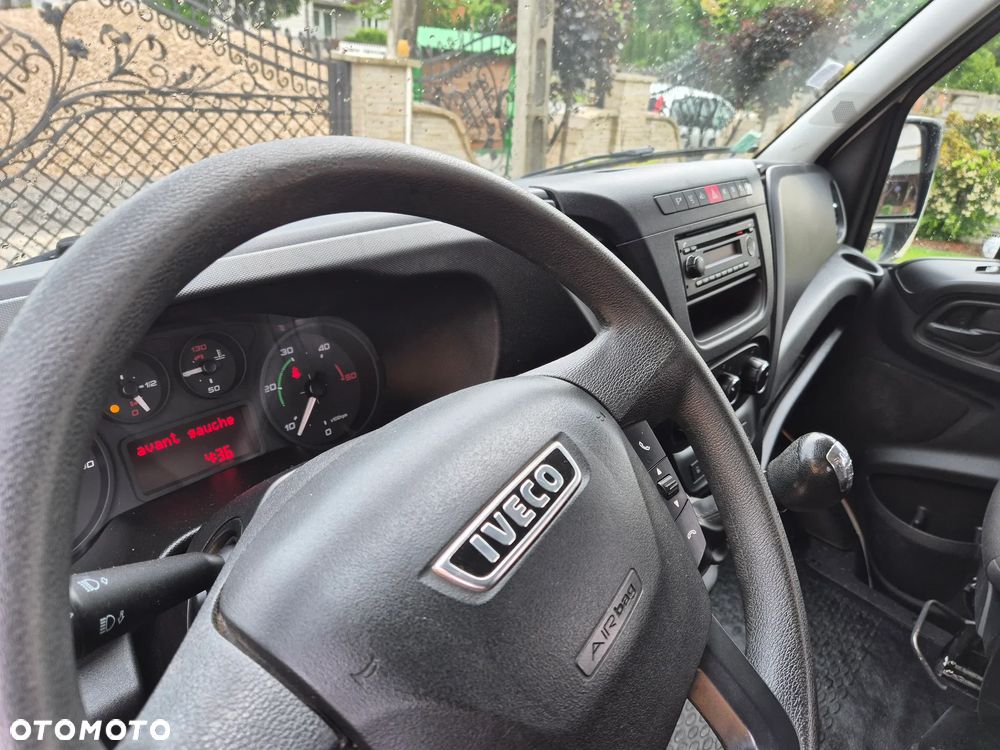 Iveco IVECO 35C13 BRYGADÓWKA BAGAZNIK DACHOWY REGAŁY - 21