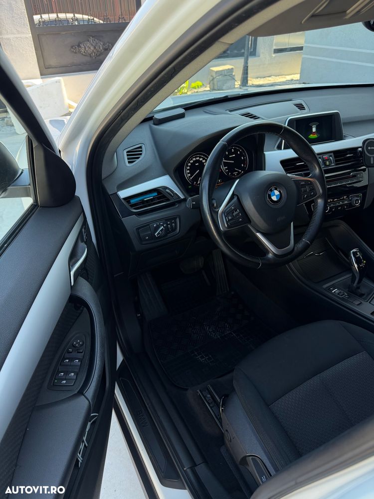 BMW X1 sDrive18d Aut. - 12