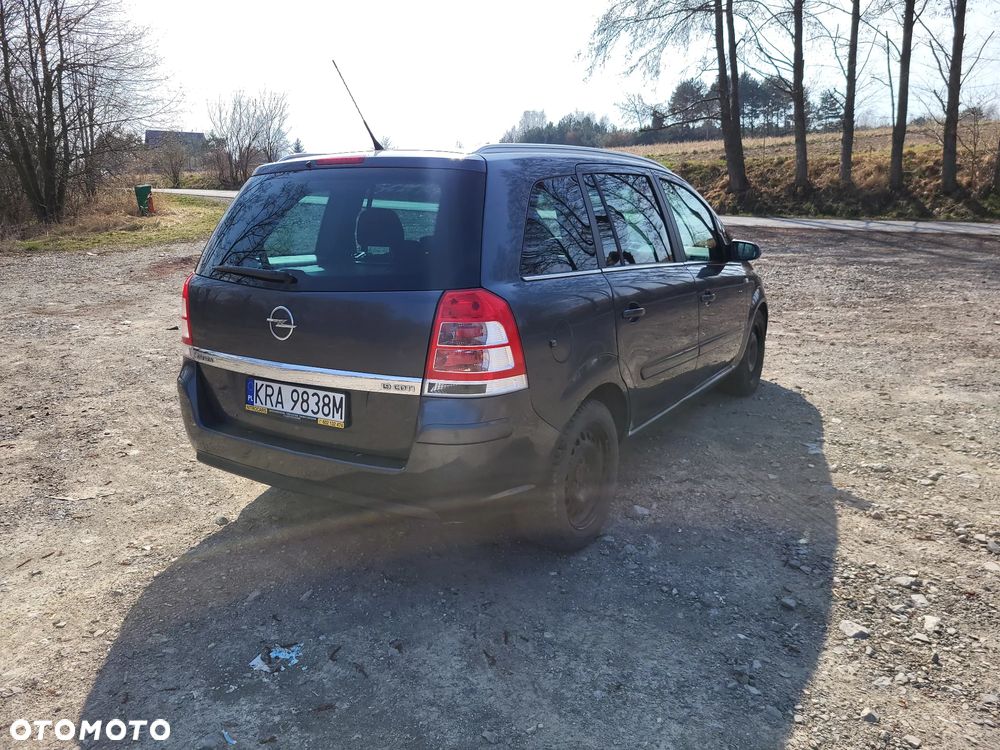 Opel Zafira 1.9 CDTI 111 - 5