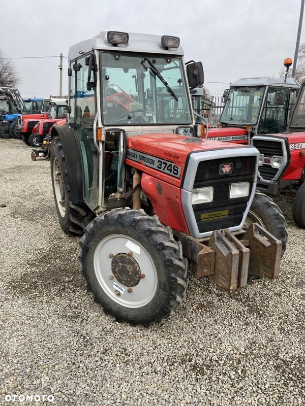 Massey 374-3635V most przedni - 2