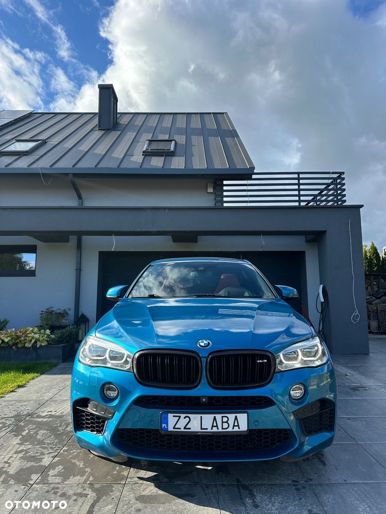 BMW X6M 2017 photo 2
