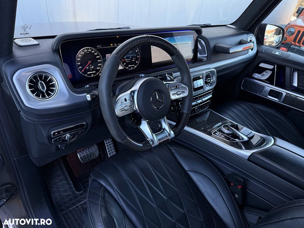 Mercedes-Benz G AMG 63 SW Long Aut. - 10