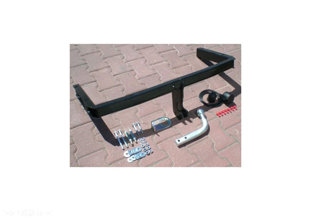 Hak Holowniczy + Kula Ocynk Uciąg 1800 kg +Wiązka+Gniazdo Audi A4 B5 Sedan Kombi Quattro 1994-2001 - 4