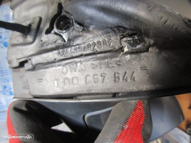 Espelho 8D0857544A AUDI A4 2000 1.9TDI 115CV 5P CINZA DRT ELETRICO 5 PINOS - 4