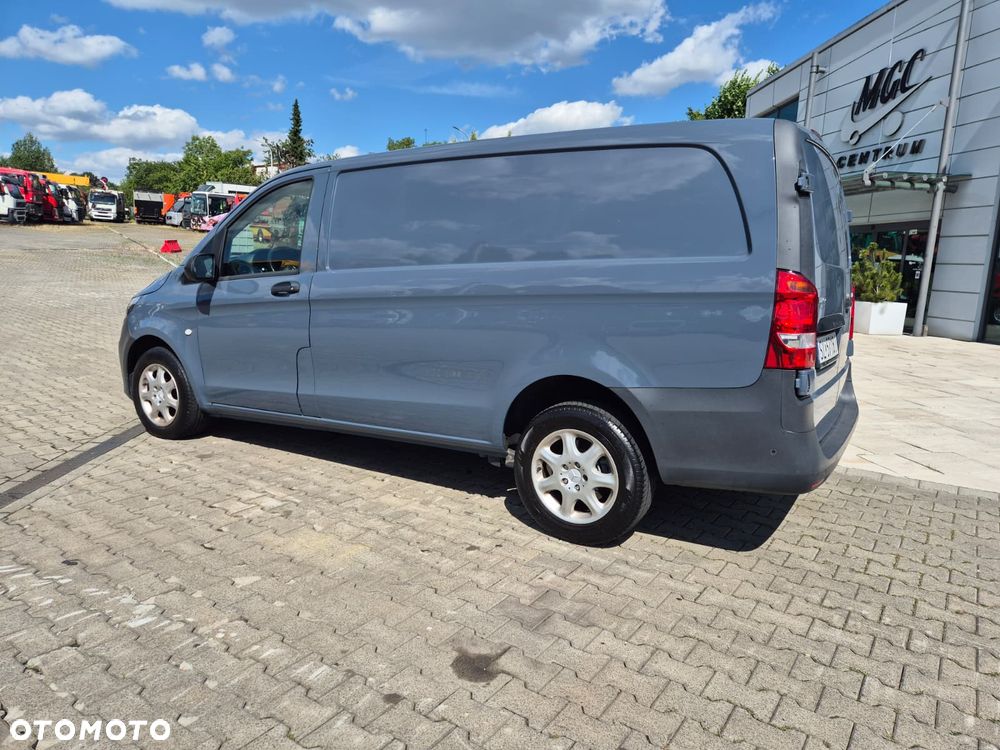 Mercedes-Benz Vito 110 CDi - SERWISOWANY - NISKI PRZEBIEG - RZADKI KOLOR - BOGATE WYPOSAŻENIE - EURO 6 - 12