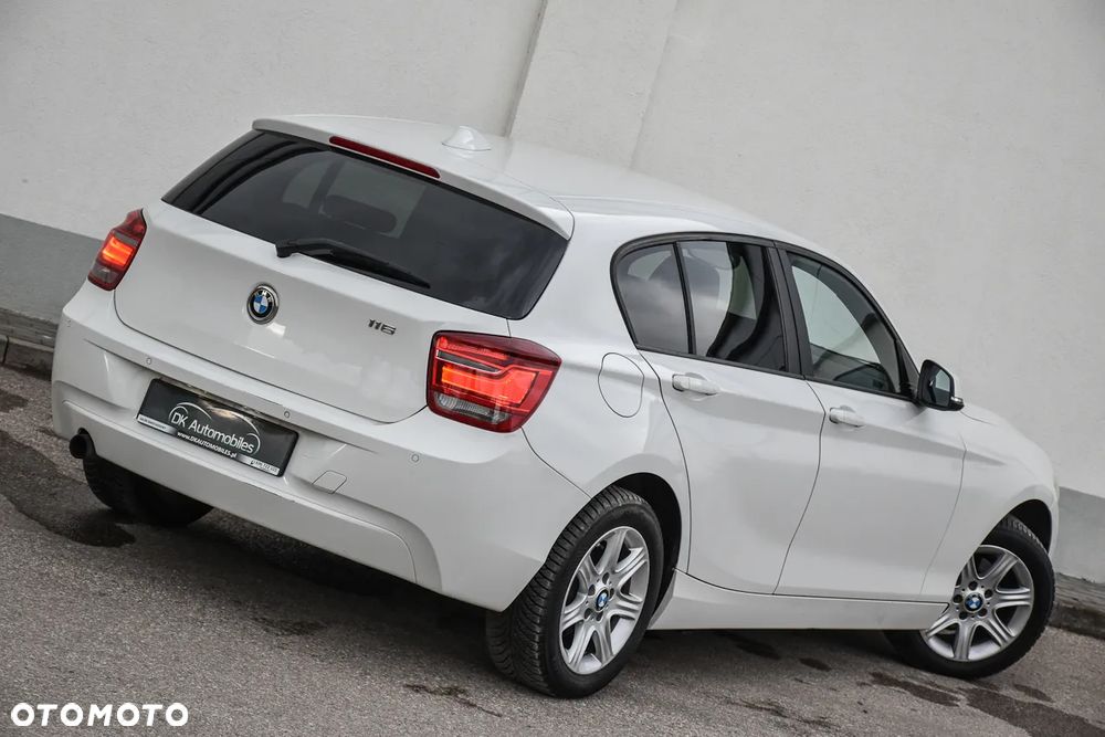 BMW Seria 1 116i - 7