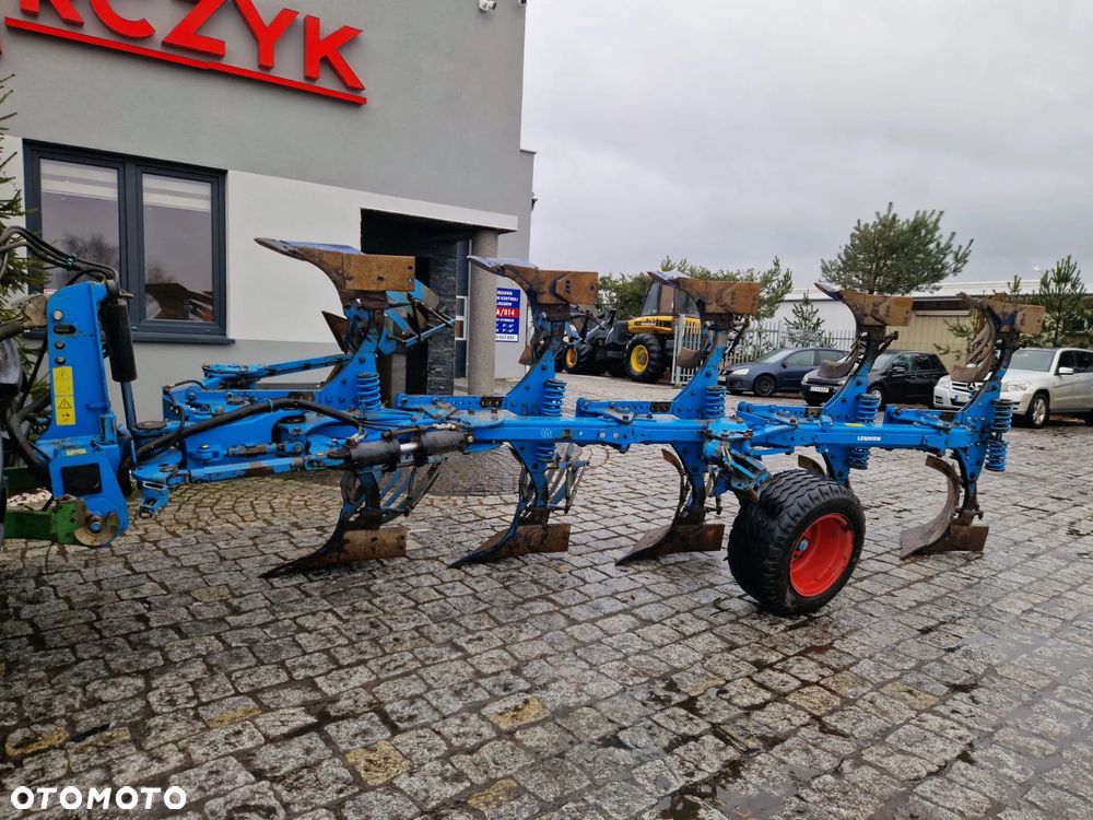 Pług Lemken Vari-Opal 7 obrotowy 5 skib ażurowy - 2