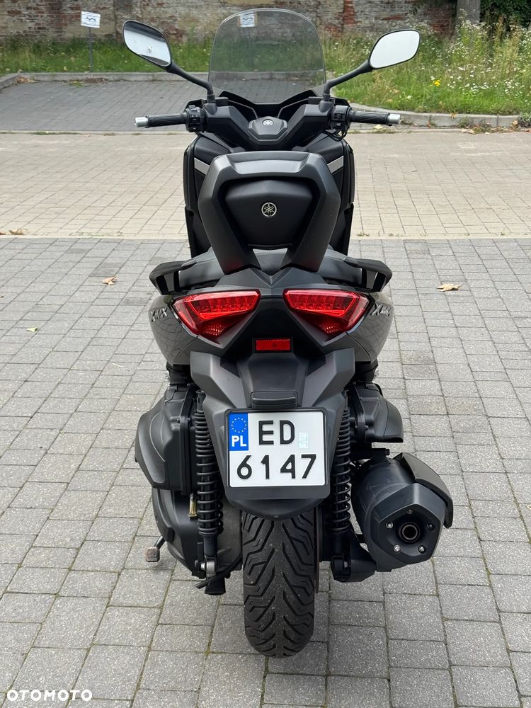 Yamaha X-max - 4