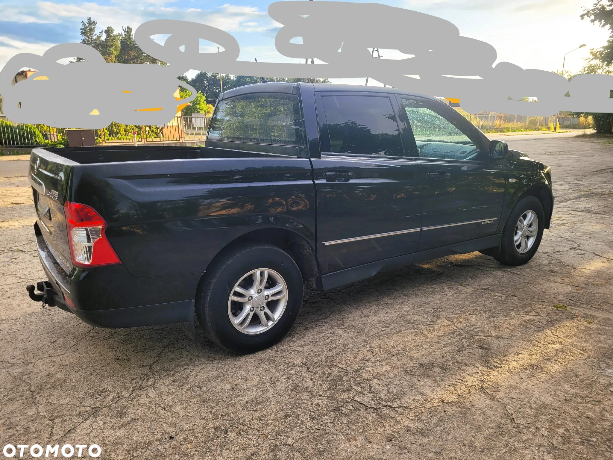 SsangYong/KGM Actyon Sports 2.0 d Quartz 4WD - 3