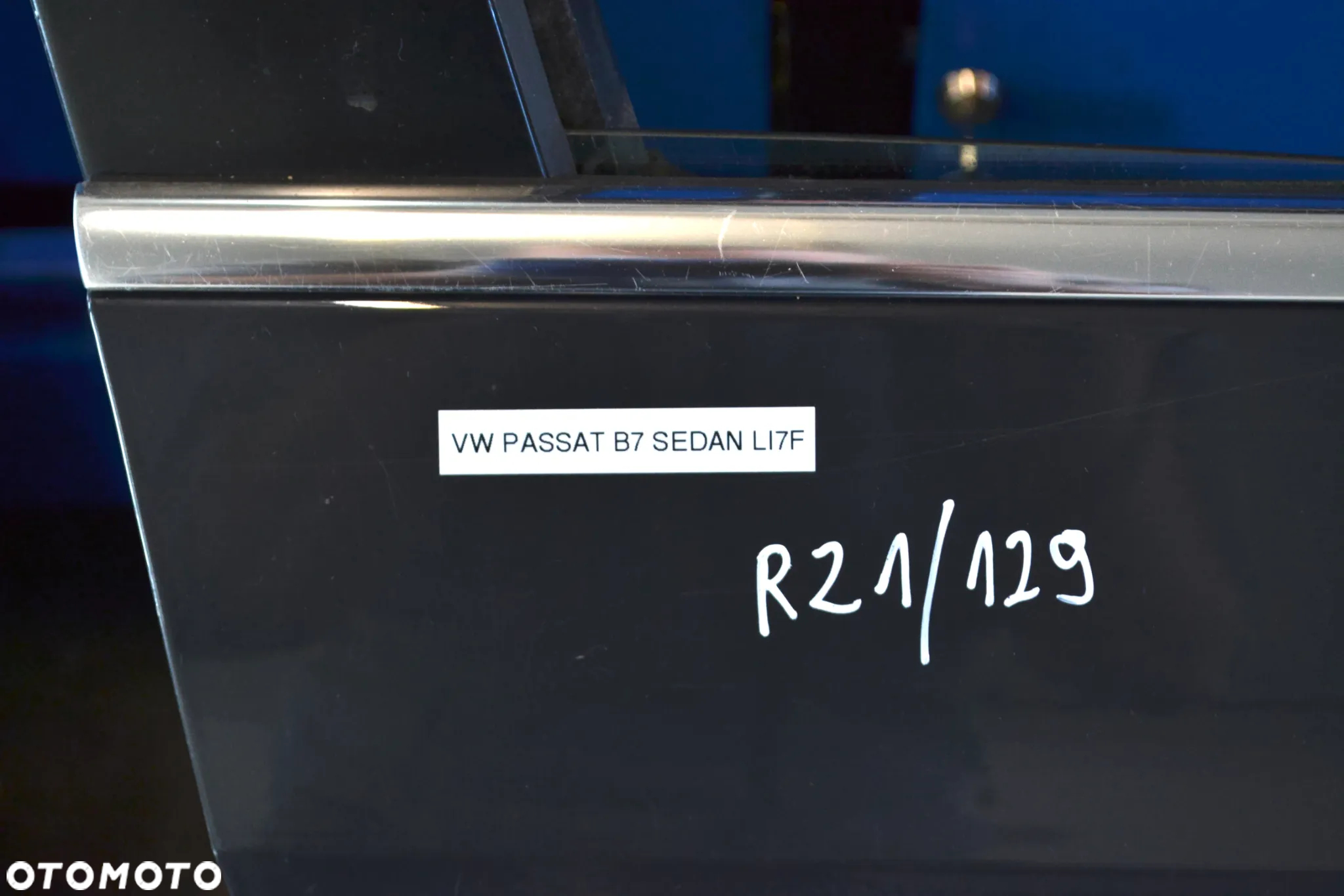 VW PASSAT B7 SEDAN DRZWI PRAWE PRZÓD PRZEDNIE KOLOR LI7F GORLICE RZ1/129 - 3