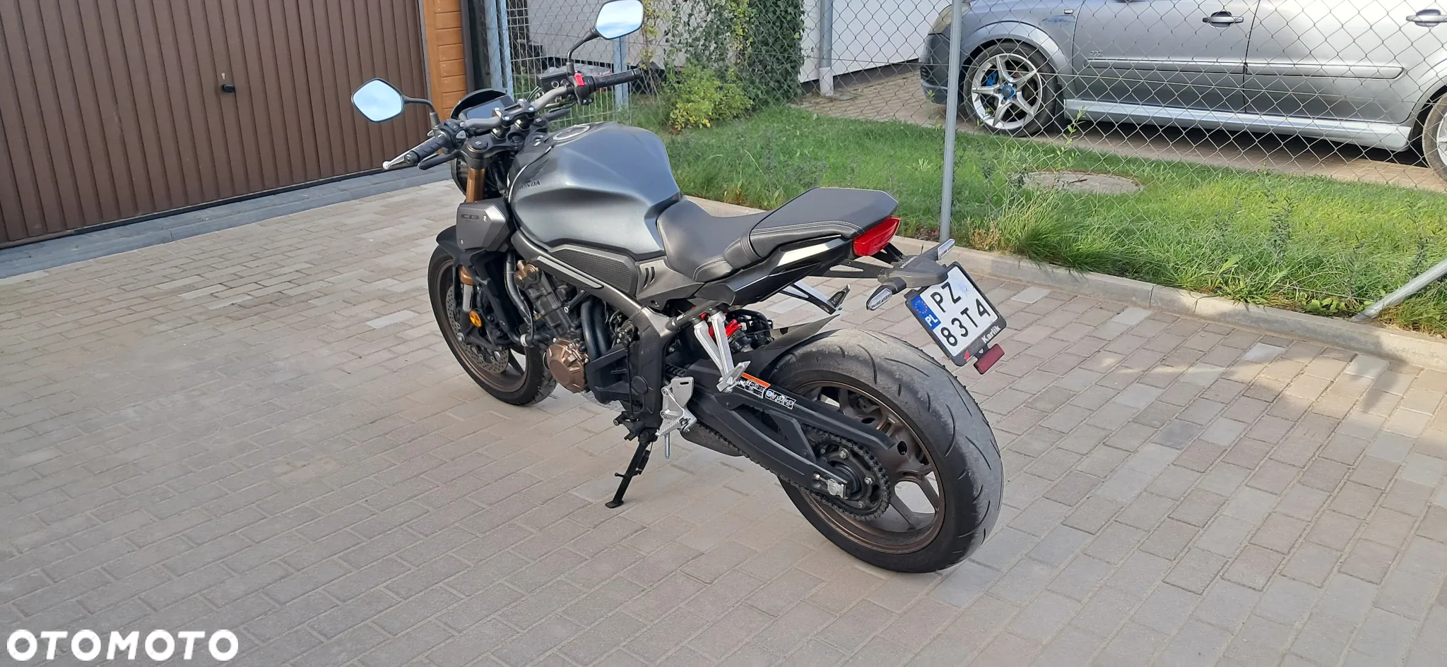 Honda CB - 6