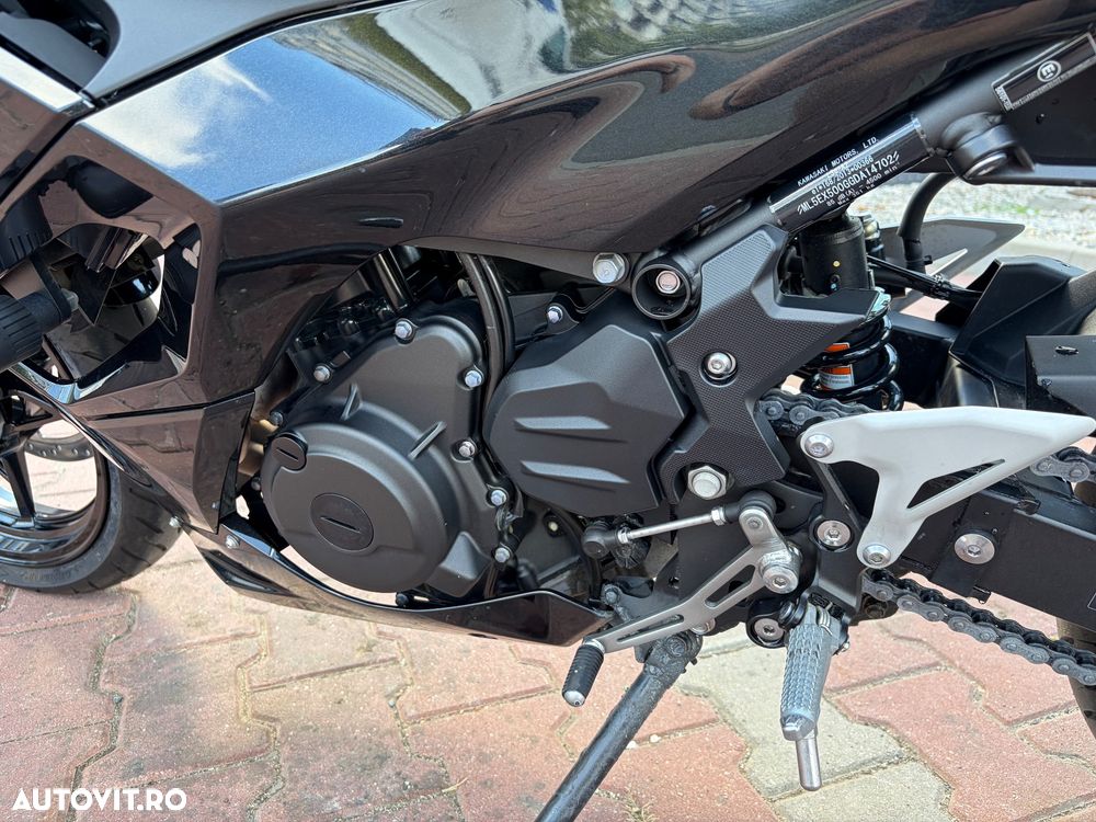 Kawasaki Ninja 500 - 22
