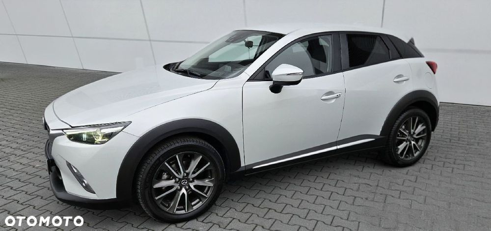 Mazda CX-3 SKYACTIV-G 150 SKYACTIV-Drive AWD Sports-Line - 6