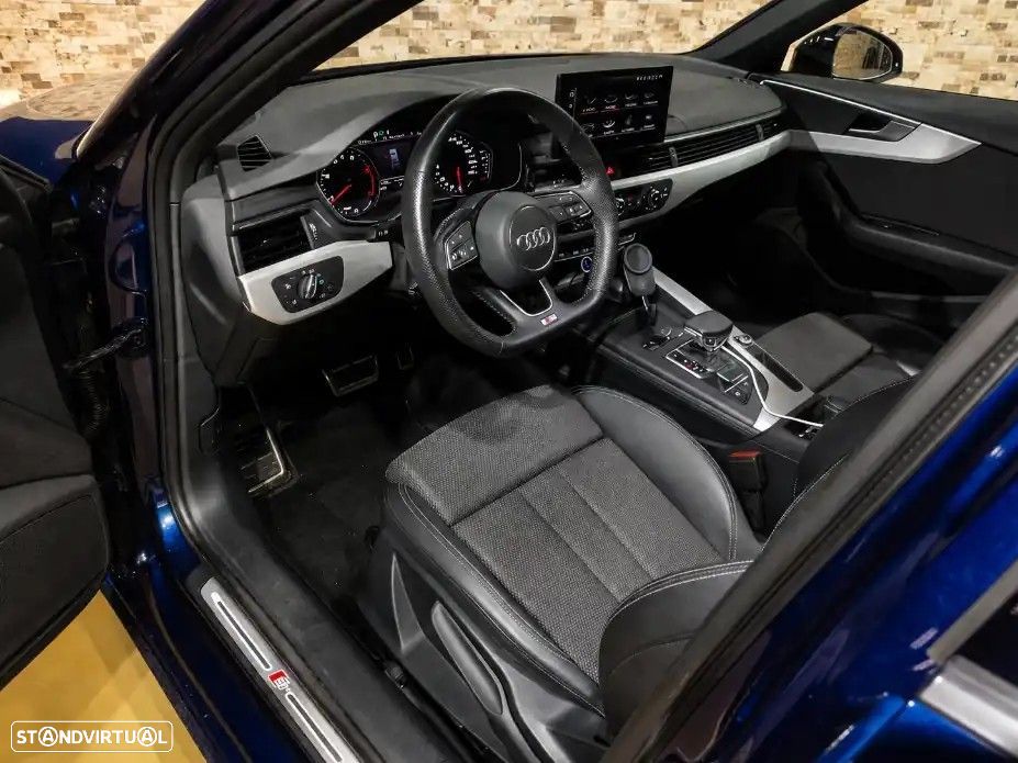 Audi A4 40 TDI S line S tronic - 9