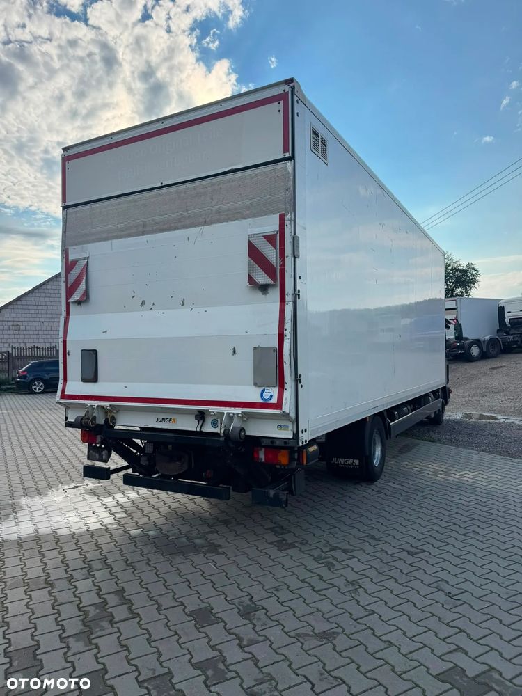 MAN TGL 12.250 Kontener 18 palet Winda 1500 kg Manual Klima Blokada Mostu Sprzęg TGM Atego Midlum Eurocargo - 4