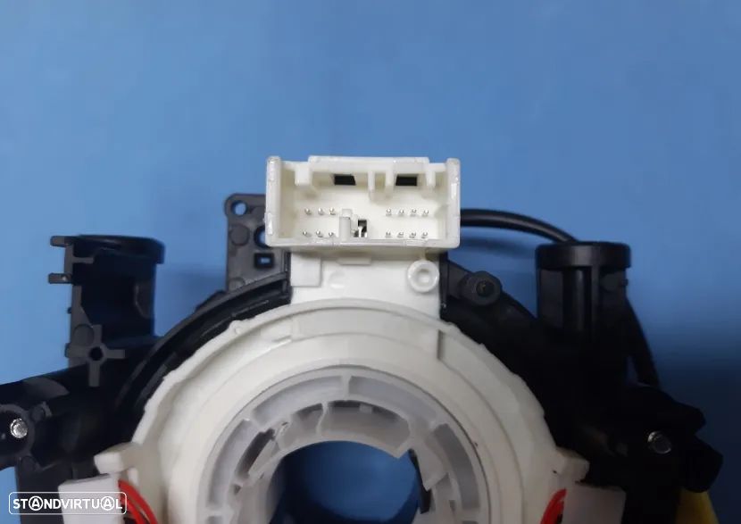 Modulo fita Airbag  Nissan Qashqai J10 e Navarra  (com garantia)  NOVO - 3