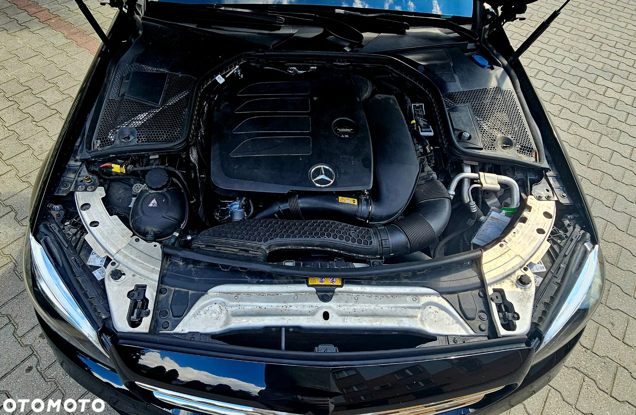 Mercedes-Benz Klasa C 180 9G-TRONIC - 12