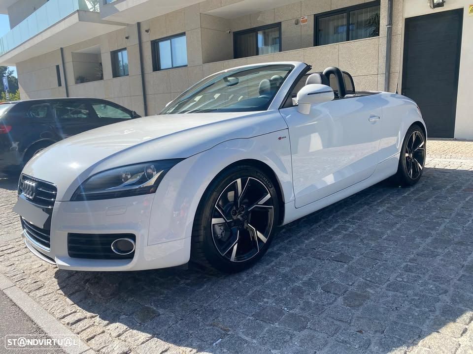 Audi TT Roadster 2.0 TFSi S-line - 5