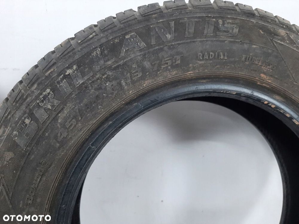 OPONY LETNIE BARUM BRILLANTIS 145/80R13 75T DOT 2009 BIEZNIK 7MM - 14