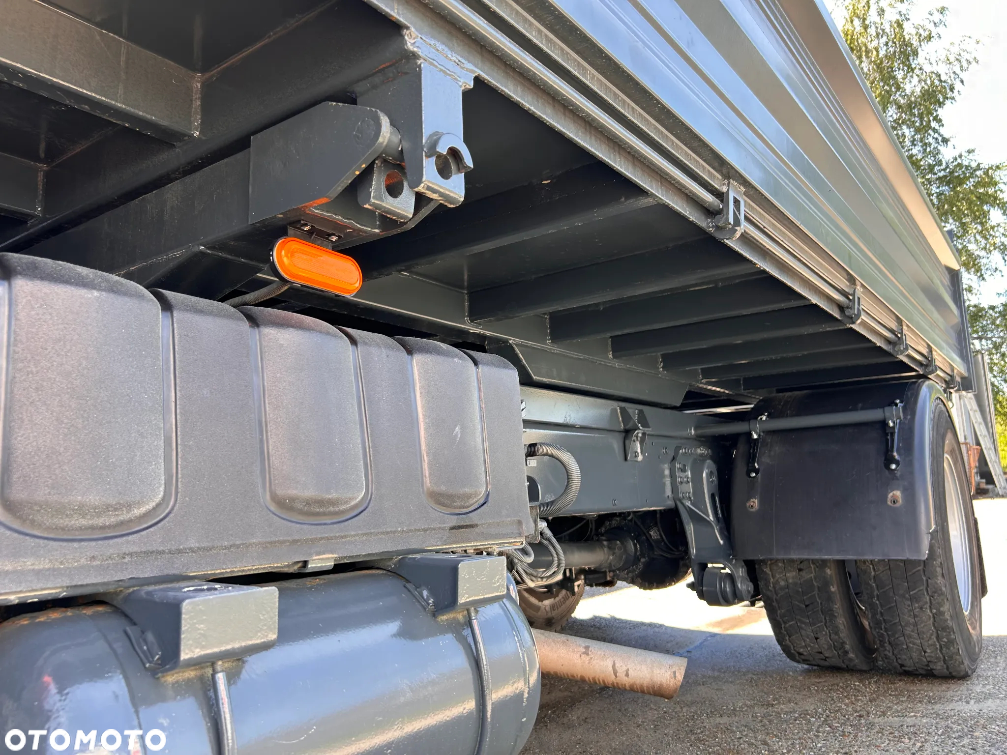 Volvo FL 290 TRZY STRONNY WYWROT CENA BRUTTO - 11