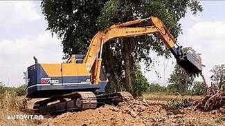 Dezmembrare utilaj de constructii KOMATSU PC120-2 - 1