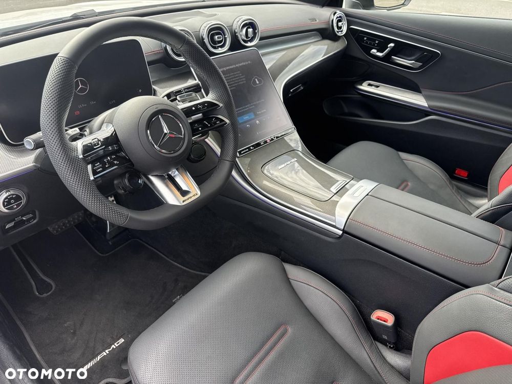 Mercedes-Benz CLE Mercedes-AMG 53 4MATIC+ AMG SPEEDSHIFT TCT 9G - 9