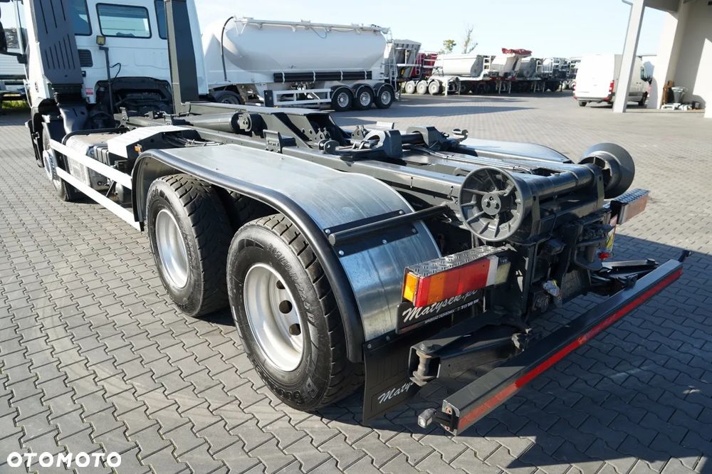 Iveco STRALIS 420 / HAKOWIEC / 6X4 /  MARREL   / UDŹWIG 17 275 KG / EURO 6 - 12