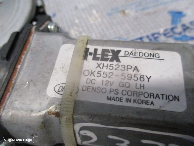 Motor Elevador Vidro XH523PA  0K5525956Y KIA CARNIVAL 2005 2.9CRDI  16V 145Cv 5P AZUL FE - 4