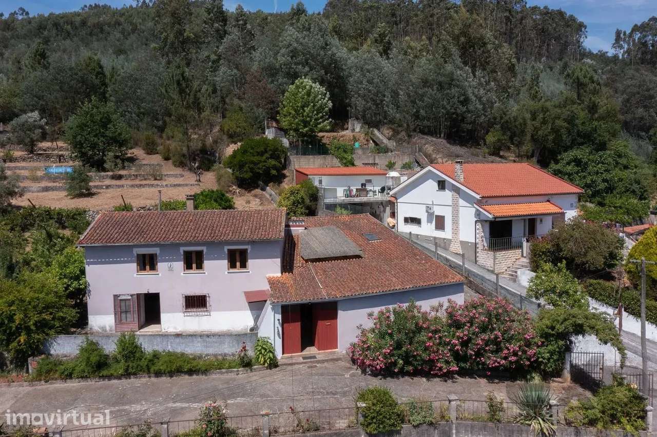 Moradia com 3.000 m² de terreno, nascente de água e potencial turístic - Grande imagem: 2/44