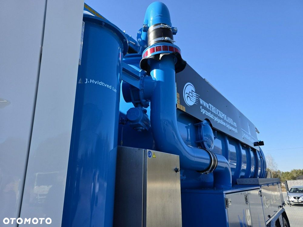 Scania Larsen FlexVac 311 Ładowarka próżniowa ssąca - 13