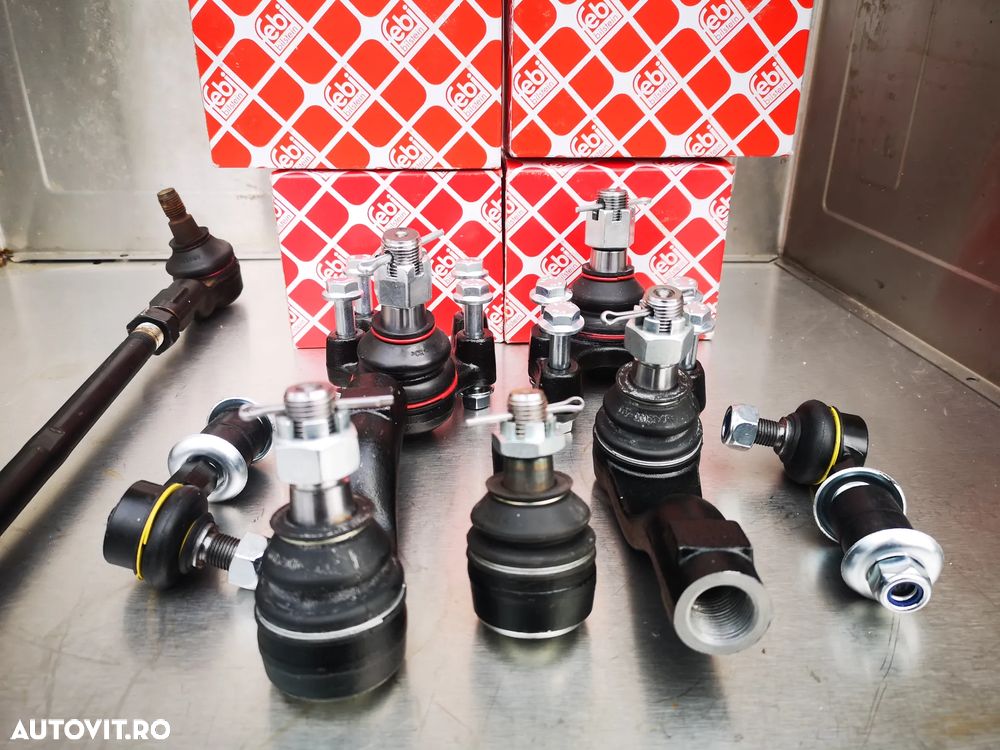 Bieleta antiruliu NISSAN Cabstar Trade Stabilizator amortizor PIESE - 31