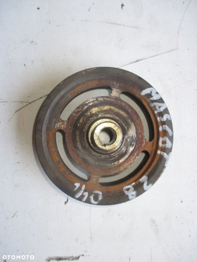 koło pasowe renault mascott 2.8 98-10