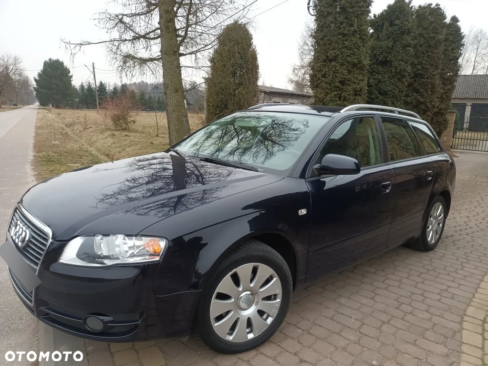 Audi A4 Avant 2.0 TDI Multitronic - 2