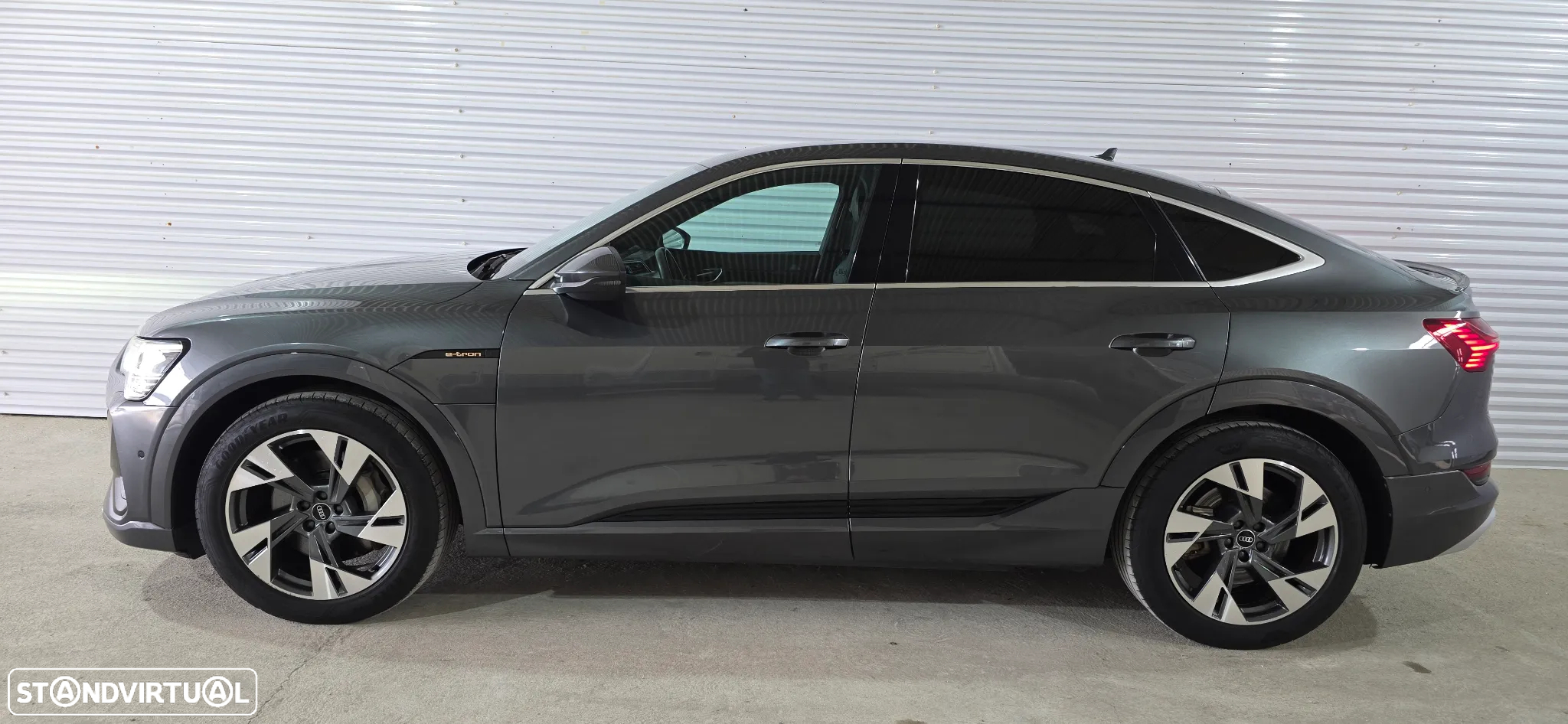 Audi e-tron Sportback 55 quattro S line - 10