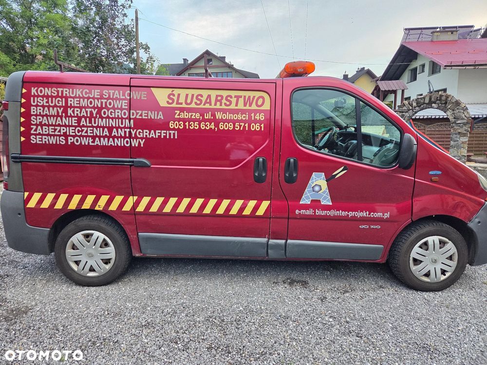 Renault TRAFIC PACK CLIM, pierwszy właściciel, po serwisie olejowym. - 2